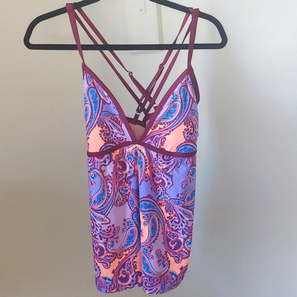 3/$18 Paisley Tankini